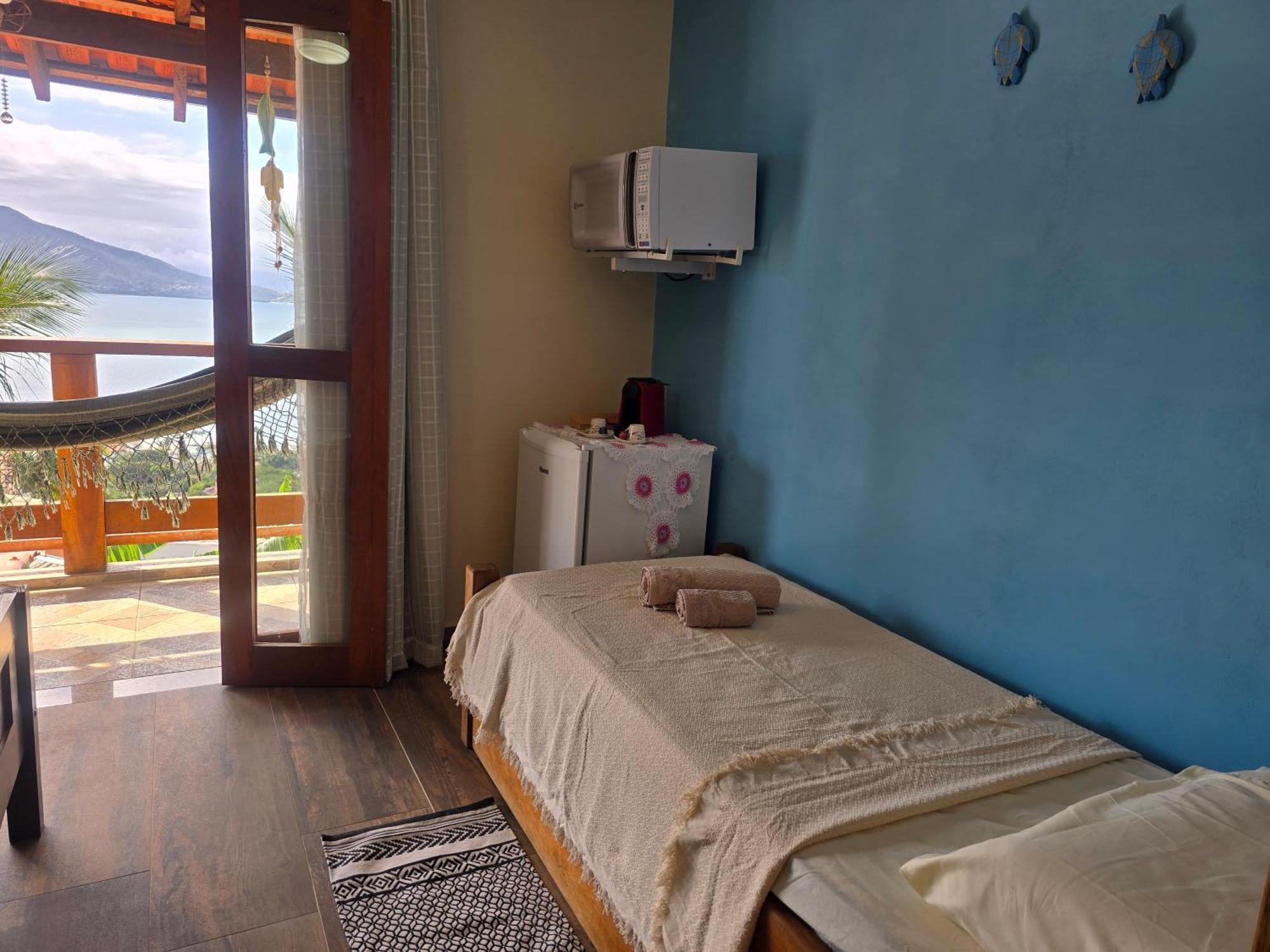 Suite Mar Ilhabela Bagian luar foto