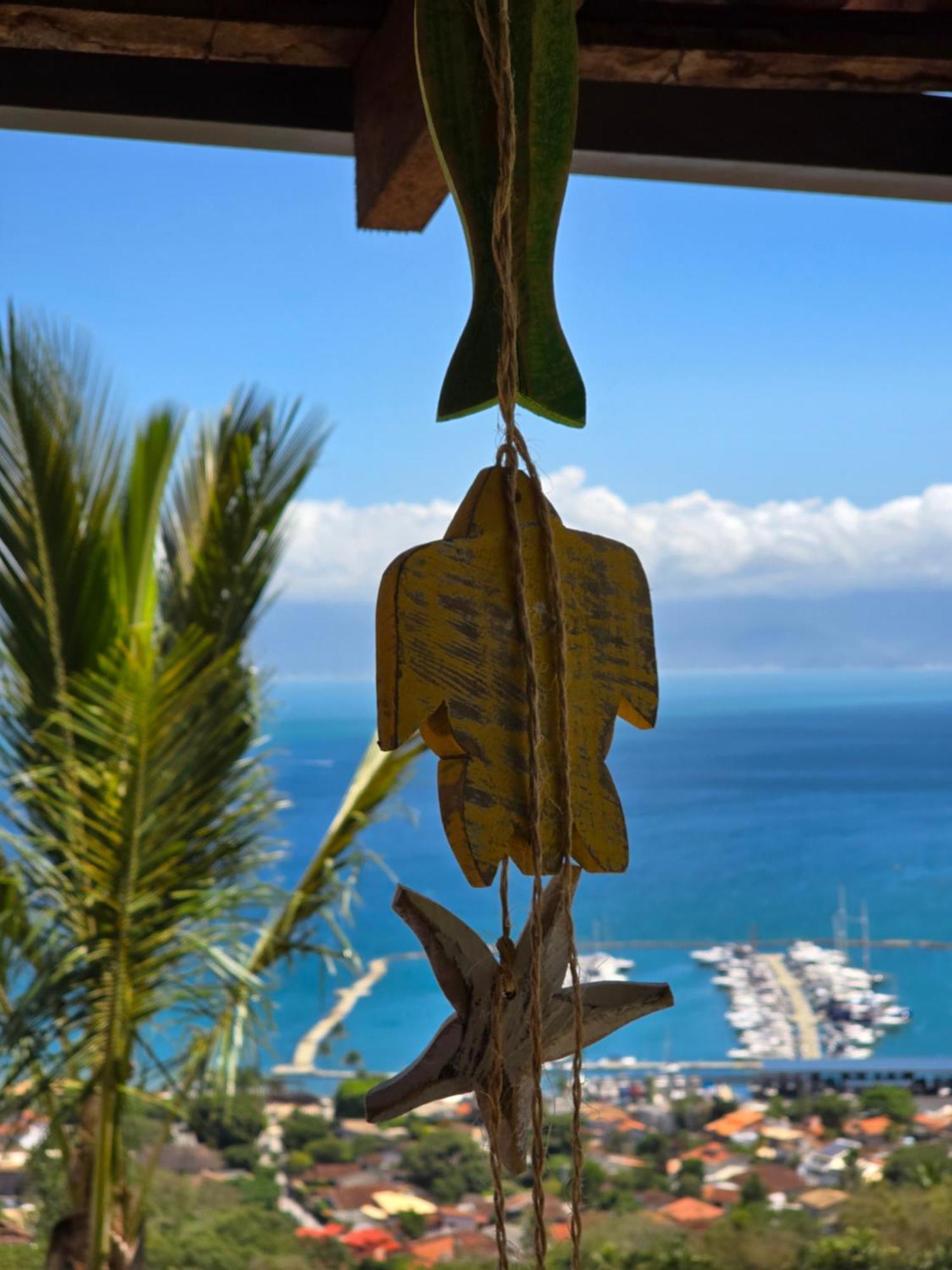 Suite Mar Ilhabela Bagian luar foto