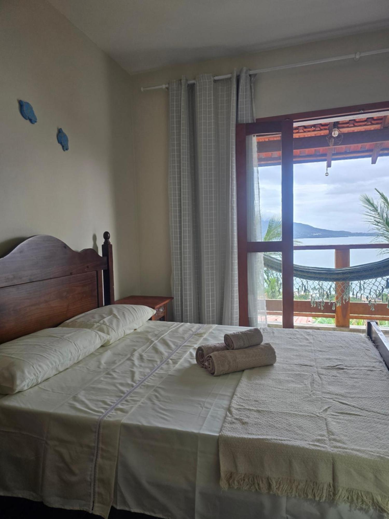Suite Mar Ilhabela Bagian luar foto