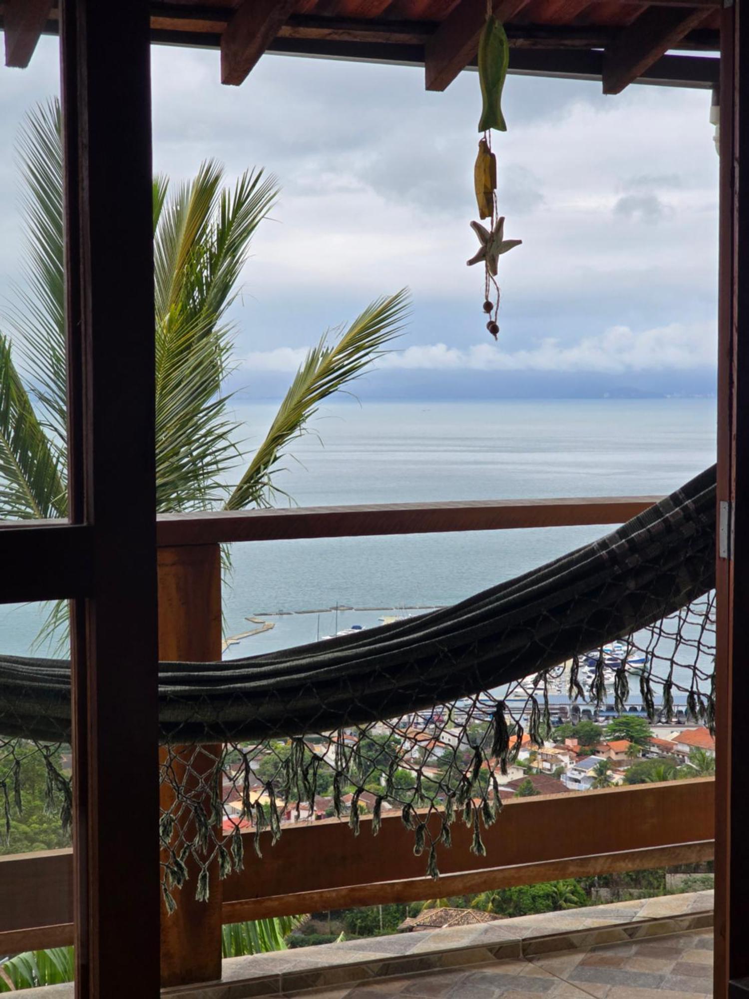 Suite Mar Ilhabela Bagian luar foto
