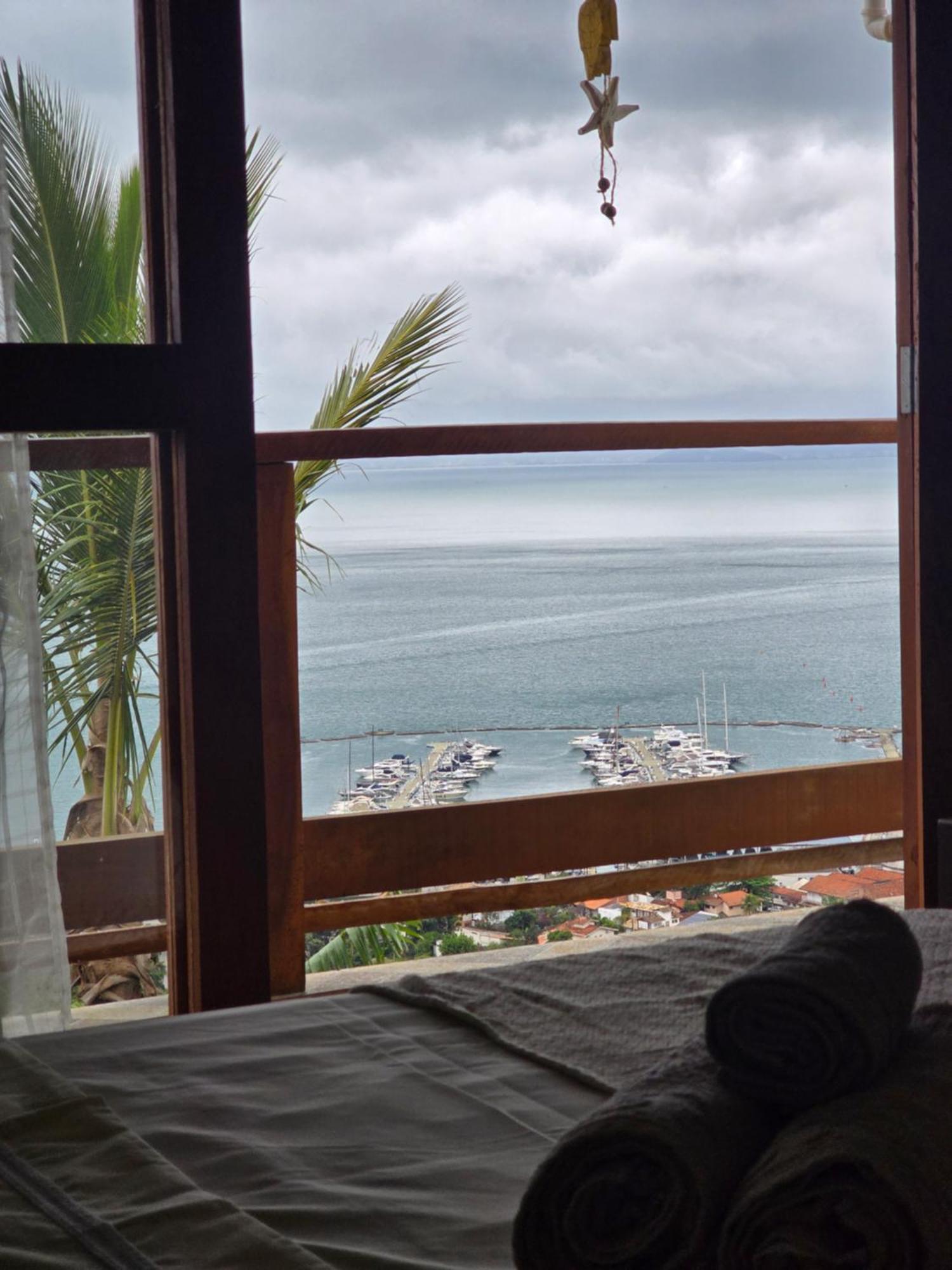 Suite Mar Ilhabela Bagian luar foto