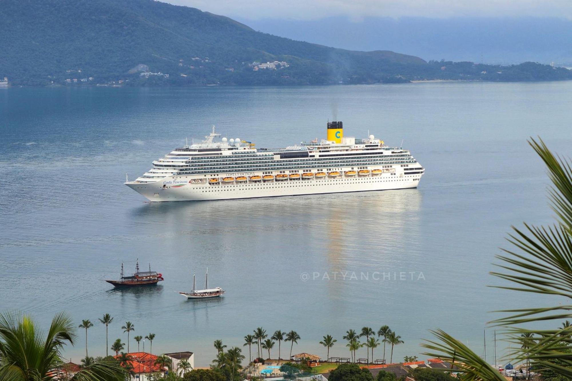 Suite Mar Ilhabela Bagian luar foto