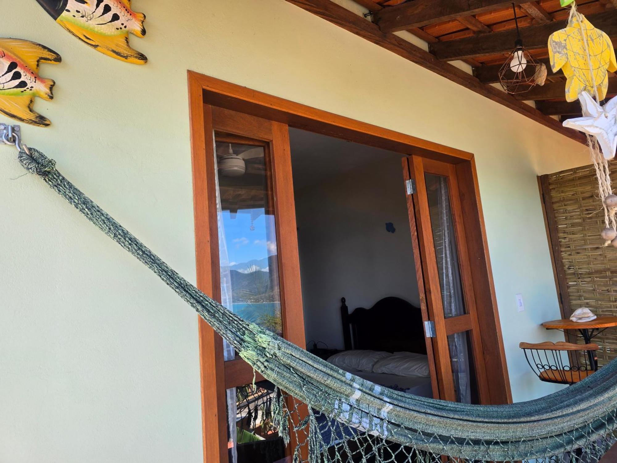 Suite Mar Ilhabela Bagian luar foto