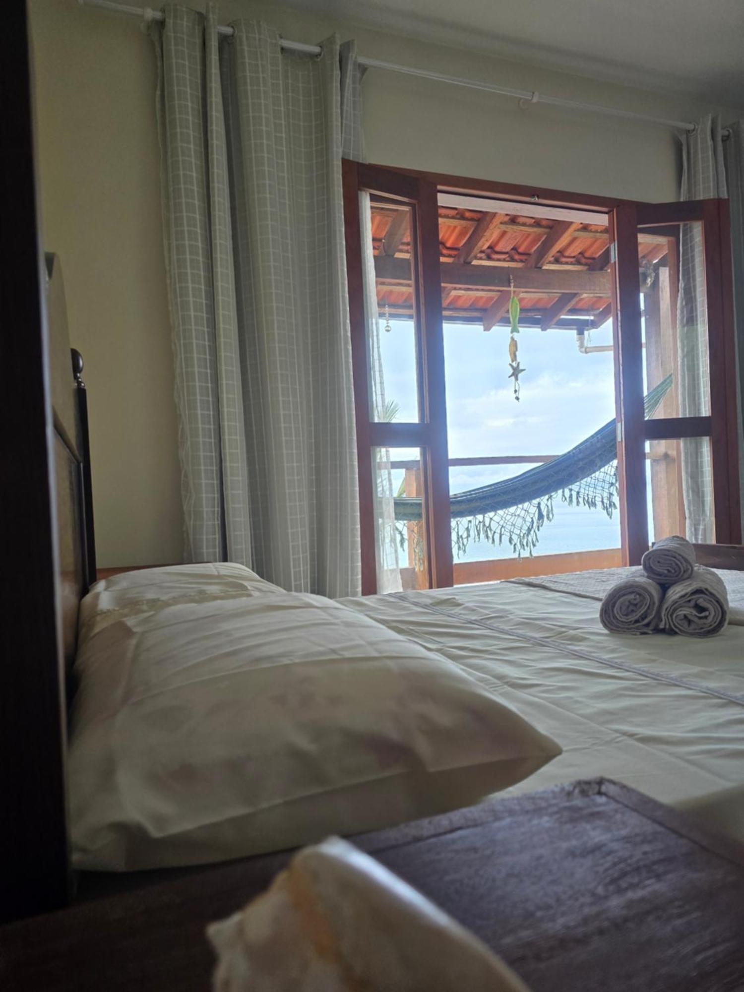 Suite Mar Ilhabela Bagian luar foto