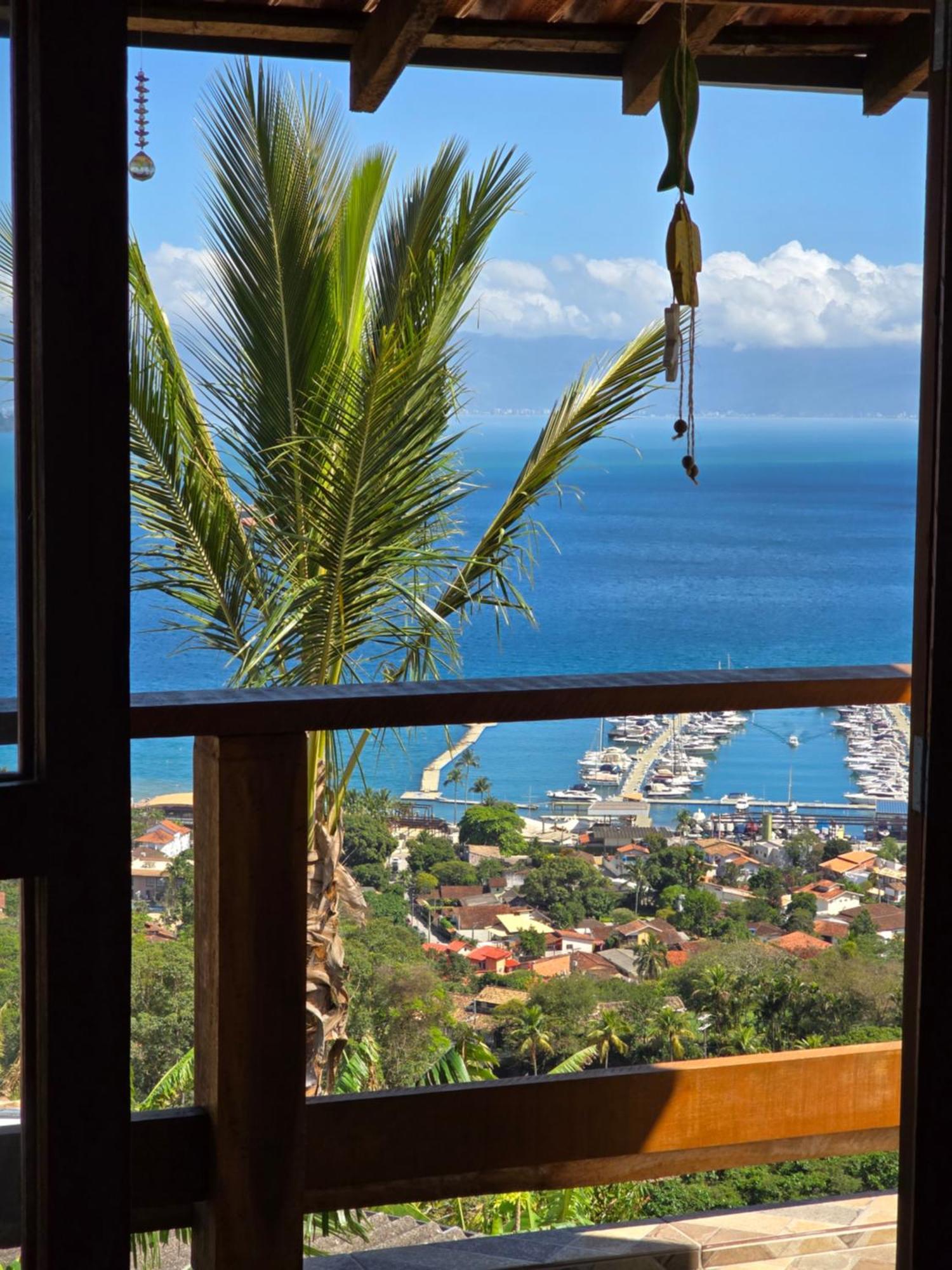 Suite Mar Ilhabela Bagian luar foto