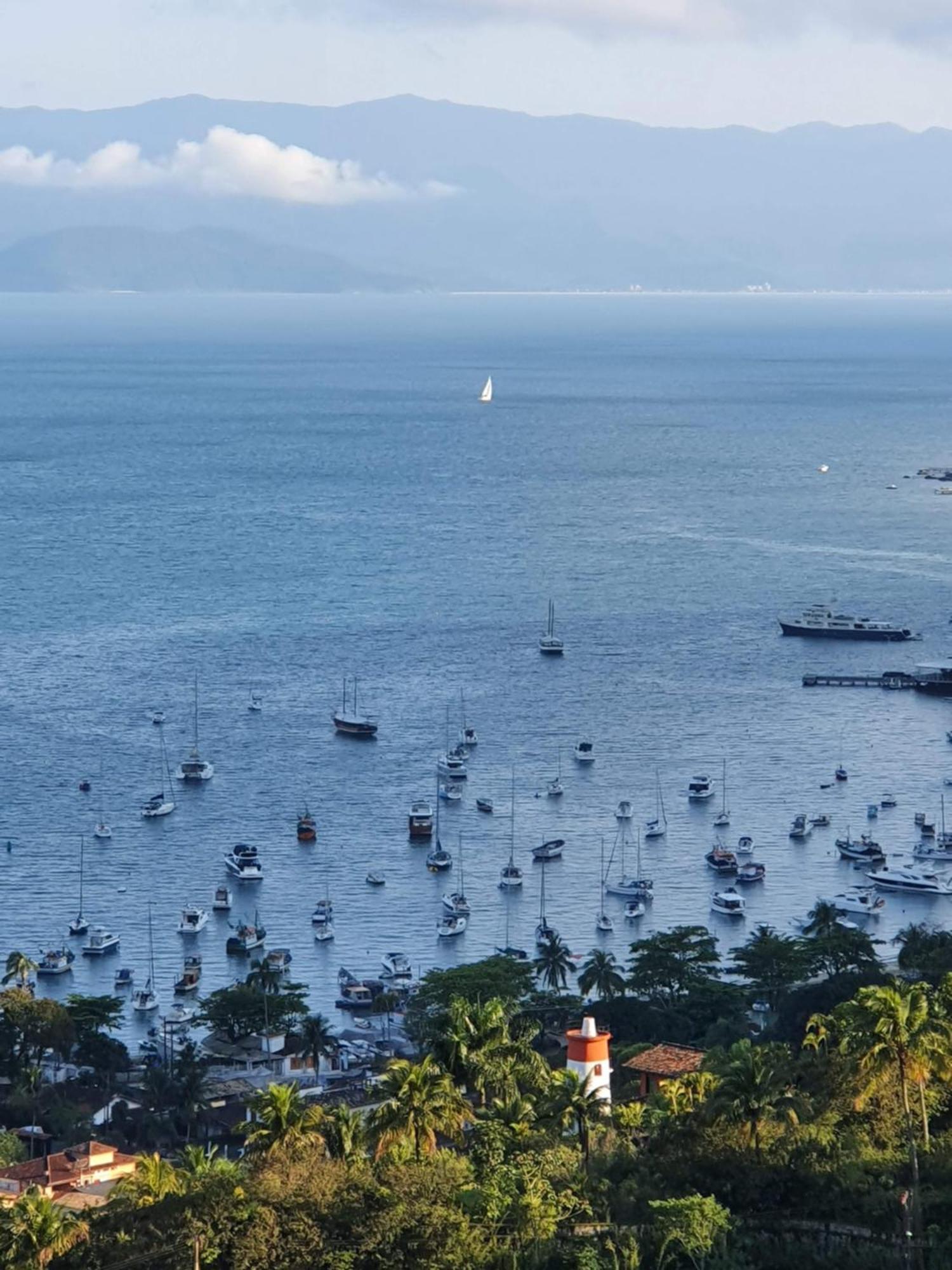 Suite Mar Ilhabela Bagian luar foto