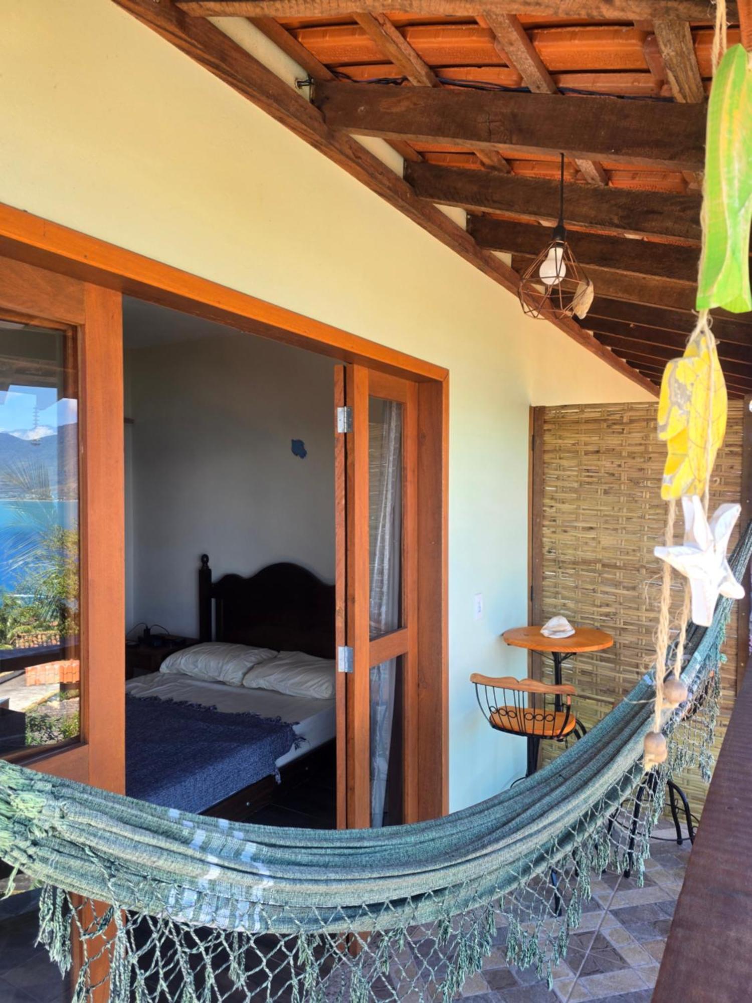Suite Mar Ilhabela Bagian luar foto
