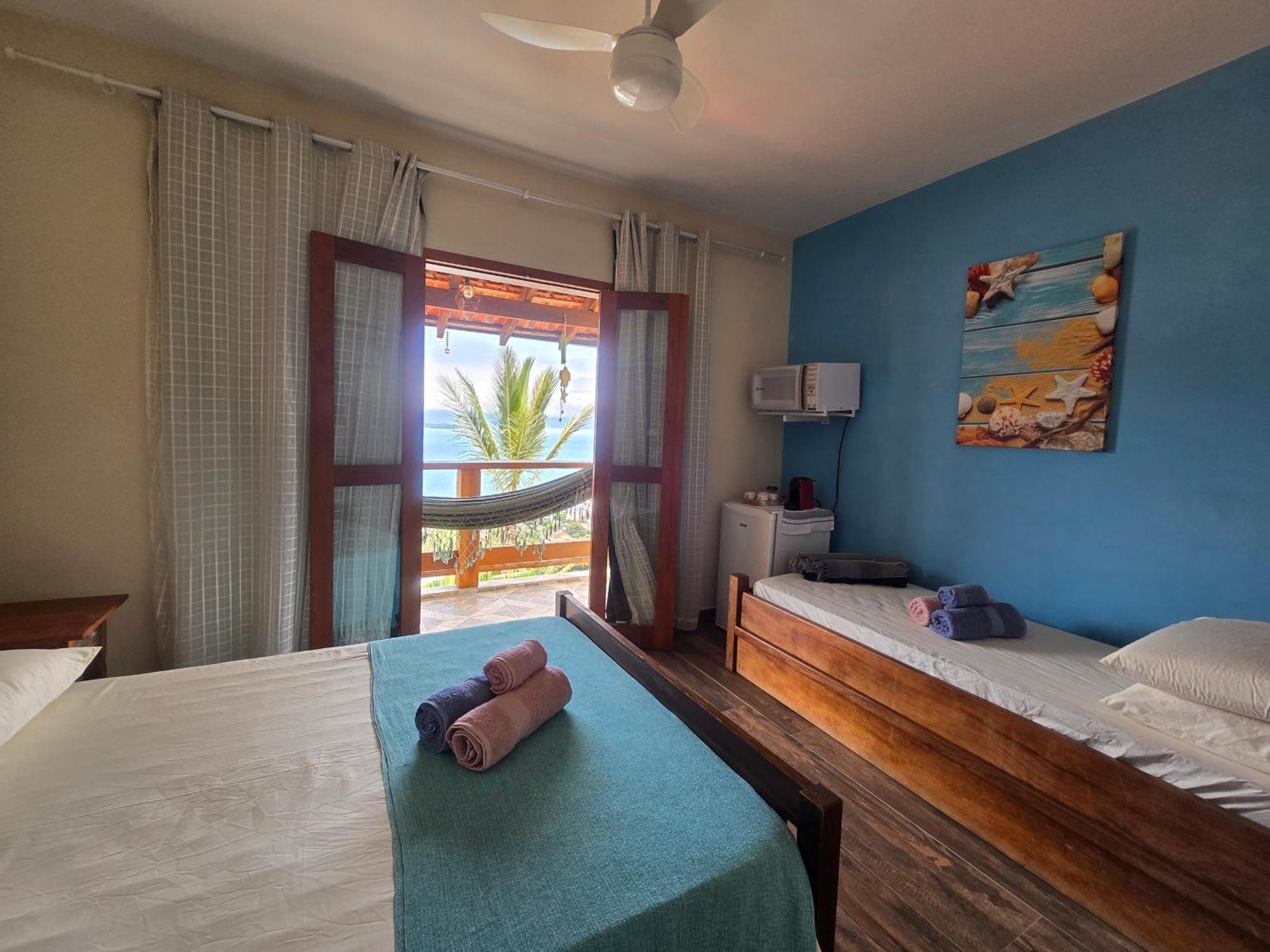 Suite Mar Ilhabela Bagian luar foto