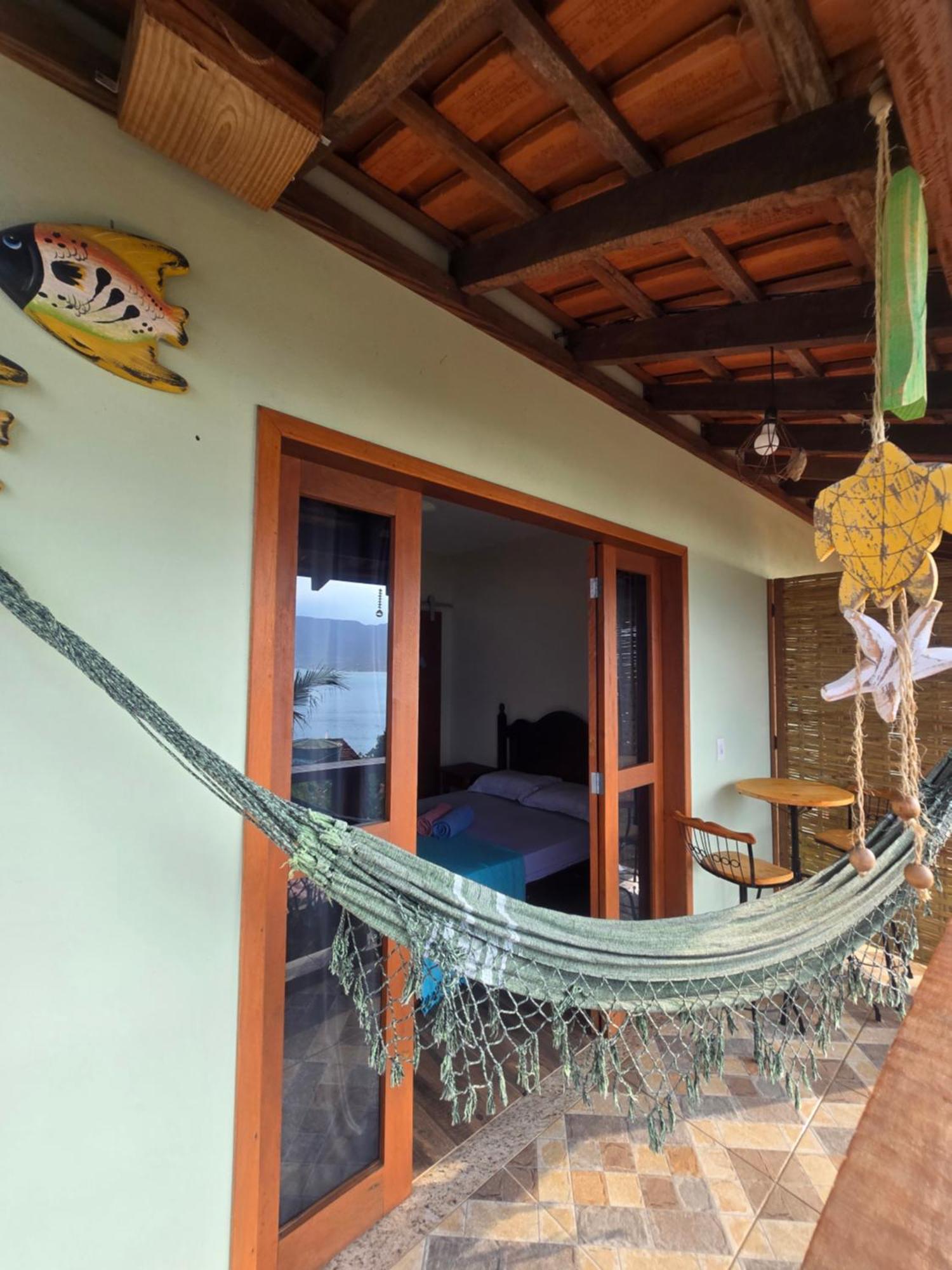 Suite Mar Ilhabela Bagian luar foto